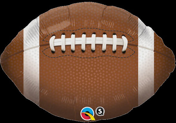 18" SHAPE FOIL FOOTBALL